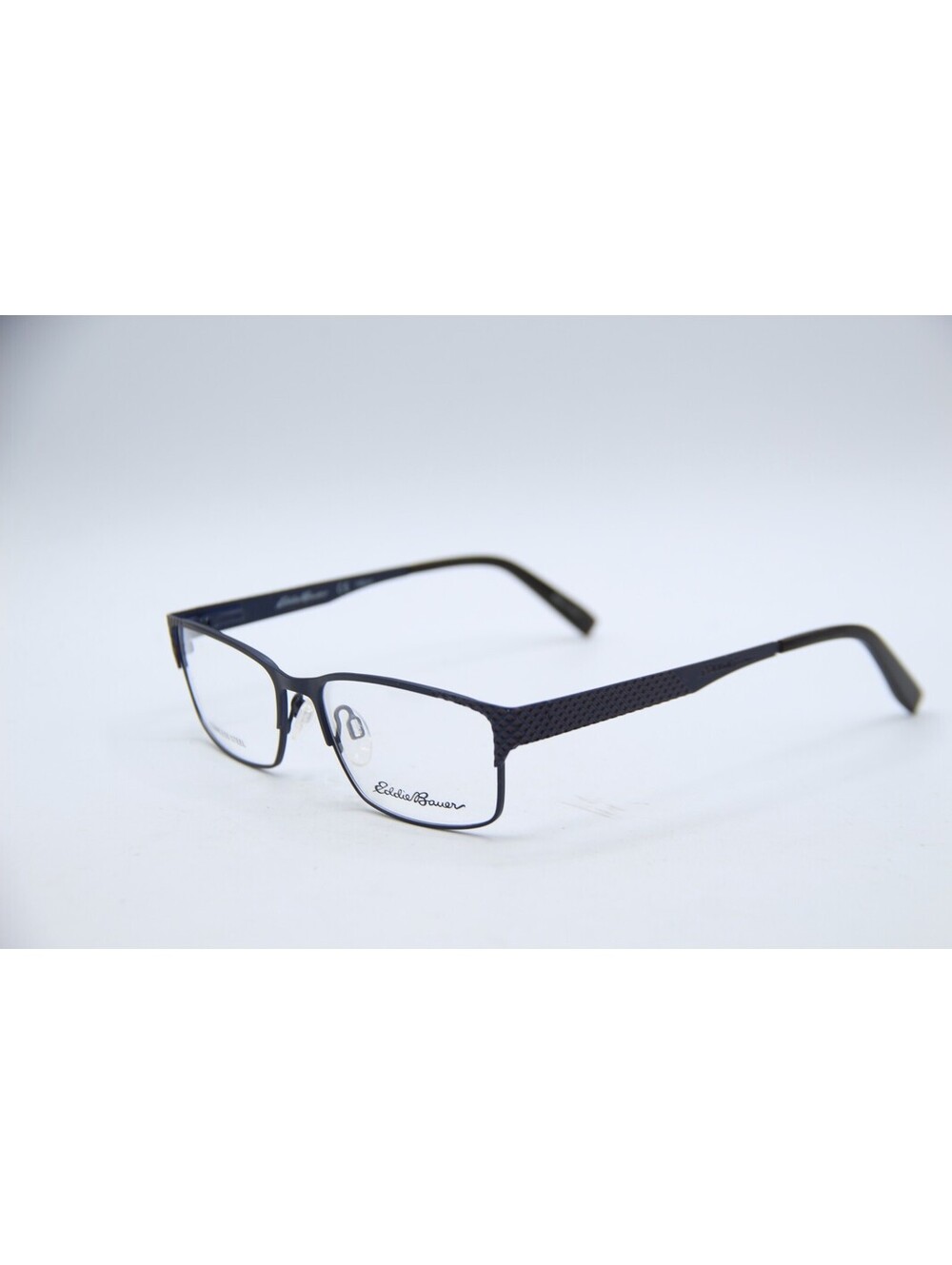 Eddie Bauer Eb32203 Nv Navy Black Authentic Frames Eyeglasses 54-16 !!!